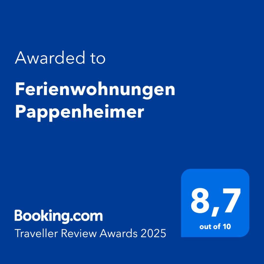 Ferienhaus Pappenheimer *